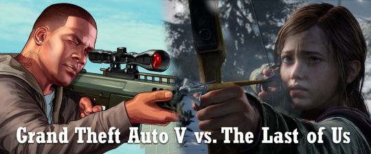 BAFTA 2014: Grand Theft Auto V vs. The Last of Us