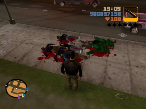 Скриншот из GTA 3 №5