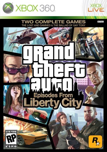 Обложка диска Episodes From Liberty City для Xbox 360