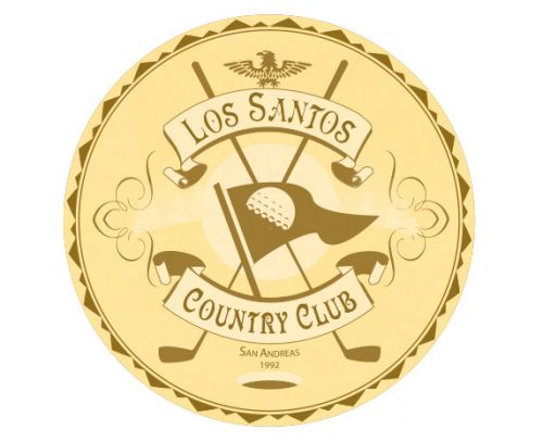 Логотип гольф-клуба Лос-Сантоса