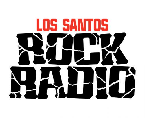 Лого Los Santos Rock Radio