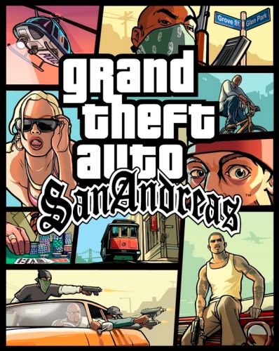 Обложка GTA: San Andreas