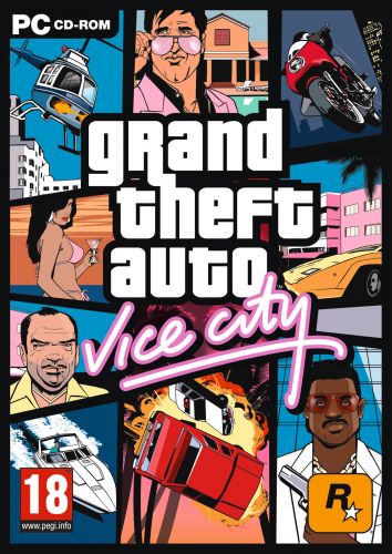 Скачать оригинальную GTA: Vice City (ENG) на компьютер