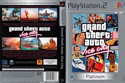 Скачать GTA: Vice City на PS2