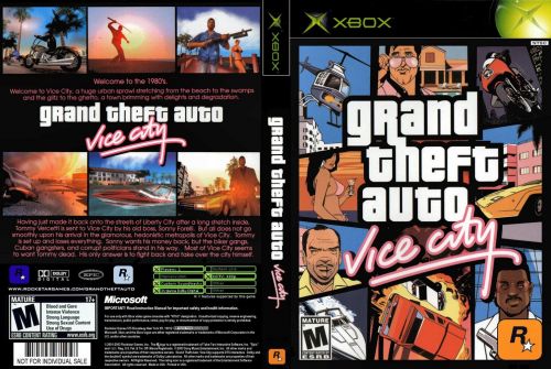 Скачать Grand Theft Auto: Vice City на Xbox