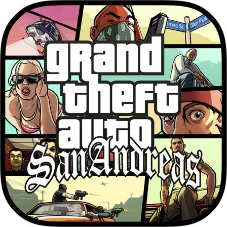 Скачать Grand Theft Auto: San Andreas на iOS